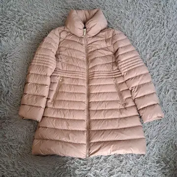 빅토리아 다운 롱 다운 자켓