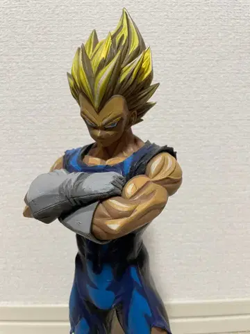 드래곤볼 만화 남성용 베지터 피규어