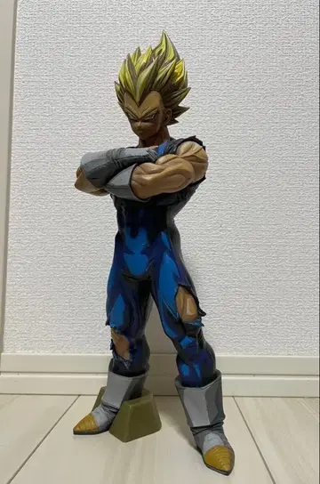 드래곤볼 만화 남성용 베지터 피규어