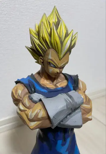 드래곤볼 만화 남성용 베지터 피규어