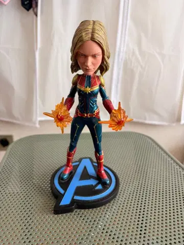 캡틴 마블 피규어 어벤져스