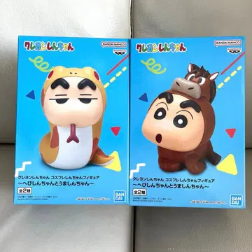 짱구는 못말려 코스프레 짱구 피규어 2체 세트