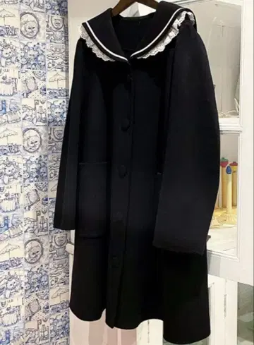 [ 기간 한정 ] yukiemon 작은 세일러 코트