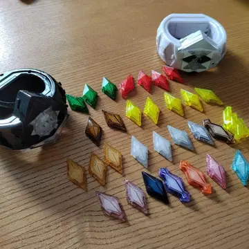 포켓몬 제트링 2개 세트 크리스탈 30개