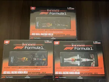 빅 스케일 F1 컬렉션 페르스타펜 미개봉 새상품 세트 #48,40,21