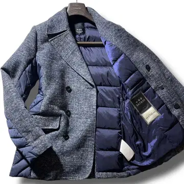 미사용에 가까운 TATRAS 아틀리에 라인 체스터 코트 안감 다운 남성용