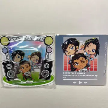 코난 오사카 성 콜라보 오사카 성 아크릴 코스터 코스터 나가노현경