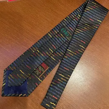 TAYA 긴자 타야 실크 넥타이 3