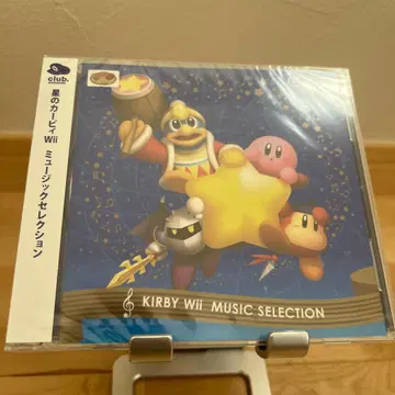 별의 커비 Wii 뮤직 셀렉션 사운드트랙 클럽 닌텐도