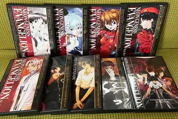 신세기 에반게리온 DVD 전 9권 세트