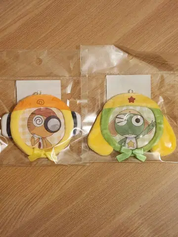 개구리 중사 케로로 캔뱃지 케이스 케로로 쿠루루