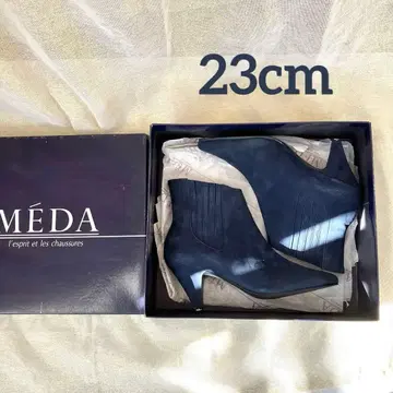 MEDA 사이드 고어 스웨이드 부츠 (하자품)