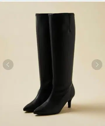 새상품 오데뜨 앤 오딜 포인티드 스트레치 롱 부츠 24