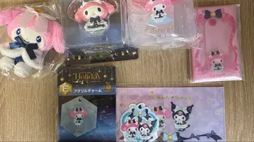 산리오 마이멜로디 Happy 복권