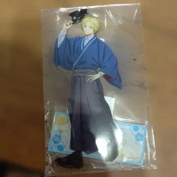 사카모토 데이즈 럭키 캔뱃지 아크릴 스탠드 신