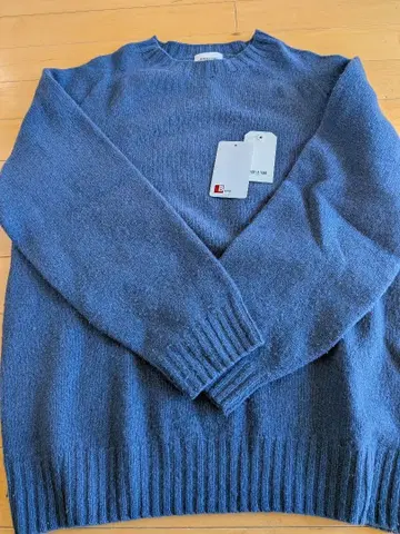 Morris & Sons 네이비 니트 스웨터 사이즈 2