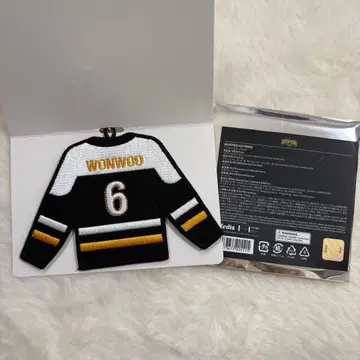 세븐틴 HOME 와펜 키링 WONWOO 원우