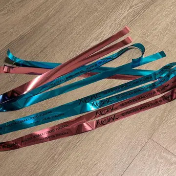 SEVENTEEN NEW 은색 테이프 4개 세트