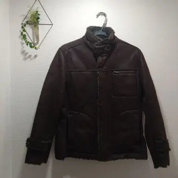 Calvin Klein Jeans 퍼 블루종