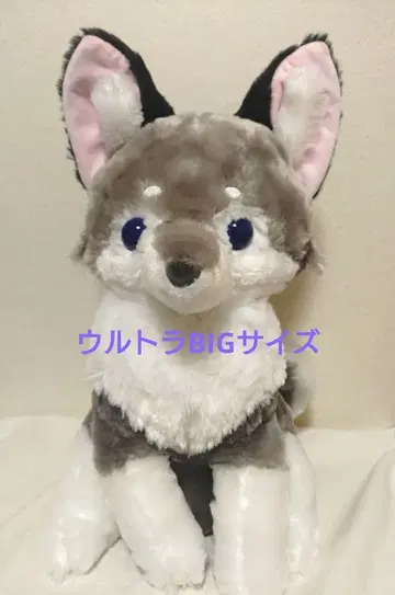 아마테라스의 늑대 울트라 빅 봉제 인형 호로우 1점