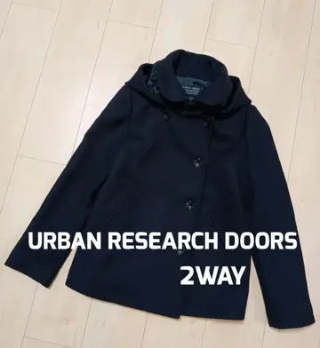 어반 리서치 도어즈 숏코트 후드 부착 2WAY M