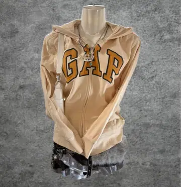 GAP 후디 후드티 트레이닝복 y2k 그런지 히메갸루 헤이세이 갸루