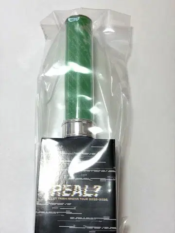 초특급 4호차 타쿠야 REAL? 응원봉 미개봉 새상품 익명 배송