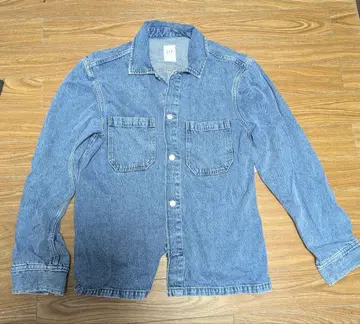 GAP 데님 자켓 버튼 업 2 포켓