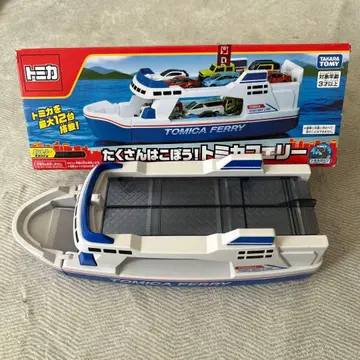 많이 담아요! 토미카 페리 중고품