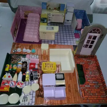 레트로 리카짱 뉴 맨션