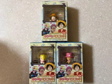 원피스 프릴 마스코트 피규어 3개 세트