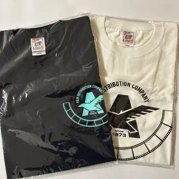 [ 새상품 미개봉 ] 알바트로스 로고T셔츠 2종 세트