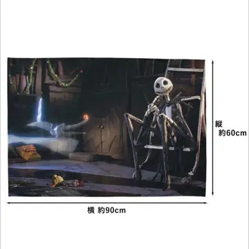 디즈니 스토어 돗자리 나이트메어 비포어 크리스마스 잭