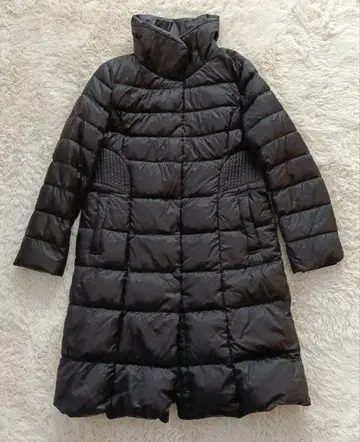 하르메크 블랙 롱 다운 코트 L 사이즈 새상품급