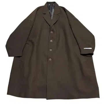 minsobi 민서비 BIG 코쿤 코트 프리 사이즈 브라운