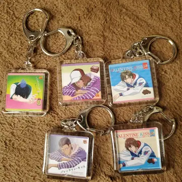 테니스의 왕자님 테니프리 아크릴 키링 테니프리스트