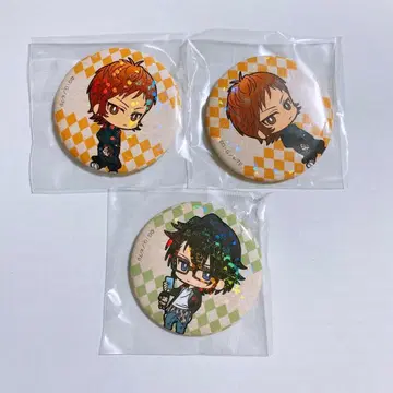 K SEVEN STORIES 캔뱃지 호로 AGF 핫타 후시미 4