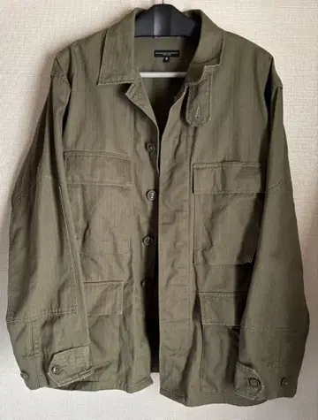 Engineered Garments 밀리터리 자켓 S 사이즈 올리브