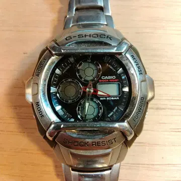 배터리 방전 정크 취급 G-SHOCK G-5010