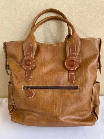 [ 거의 미사용품 ] BASARA TYO 바사라 가죽 핸드백 덤 포함