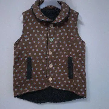 CHIP 베스트 리버서블 프리 사이즈