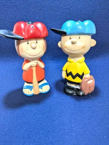 [ 레어 ] 당시물 스누피 저금통 피규어