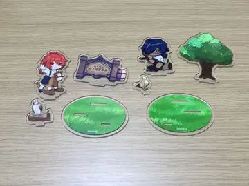 원신 [ 동몽기진 ] 가이아 딜루크 아크릴 스탠드