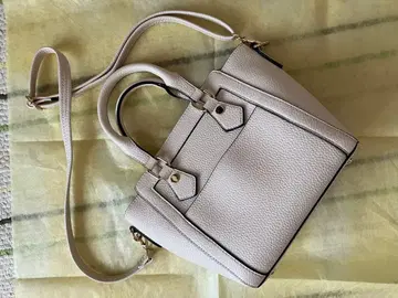 라이트 베이지 2WAY 숄더백