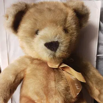 베이지색 곰 봉제 인형 40cm
