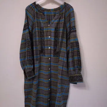 앞 버튼 원피스