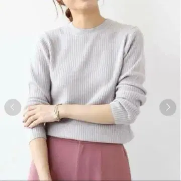 저널 스탠다드 리룸 CASHFEEL 크루넥 풀오버