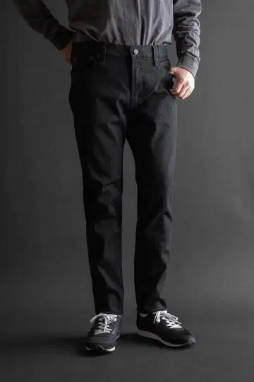 [ 준새상품급 ] Big John MMM134J 블랙 데님