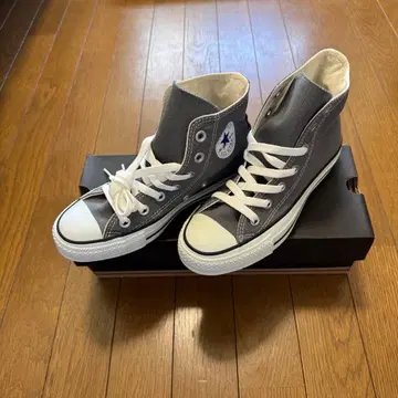 새상품 CONVERSE ALL STAR 그레이 하이컷