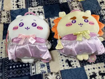 치이카와 (먼작귀) 시사 봉제 인형 2체 세트